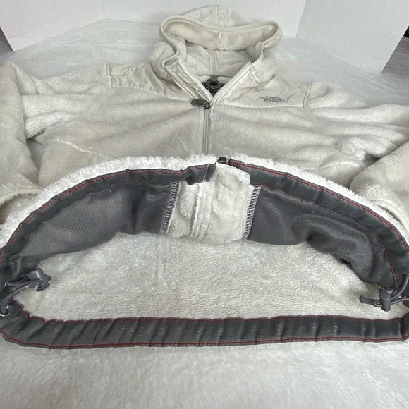 The North Face hooded jacket fleece XS - Picture 12 of 15